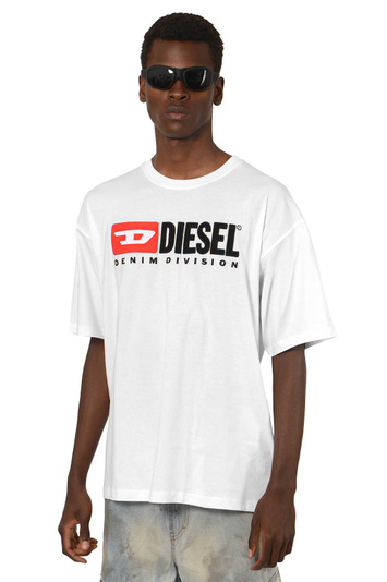 DIESEL T-Boxt-Div T-shirt White . Men . S