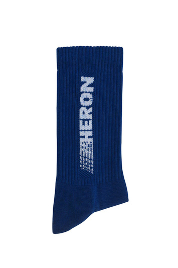 HERON PRESTON Racing Blaue Socken
