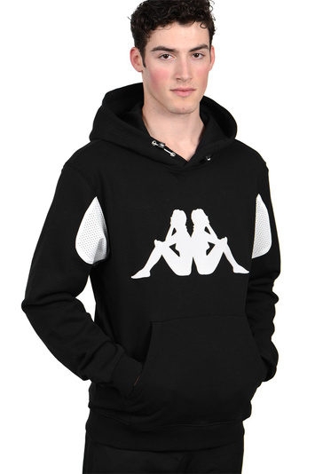 KAPPA KONTROLL Black Woman Hoodie . Men . S