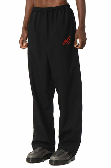 WILLY CHAVARRIA Ruff Rider Trousers Black