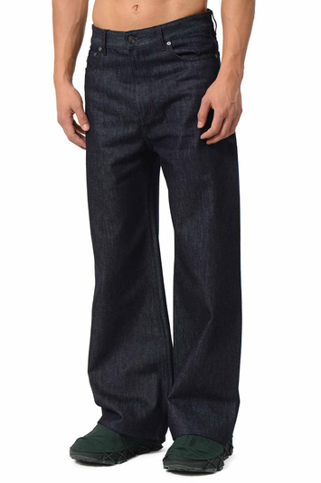 LACOSTE Relaxed Jeans Dunkel Indigo