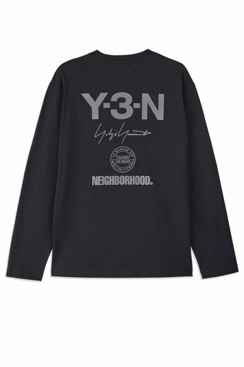 Y-3-N Logo T-shirt . Men . S