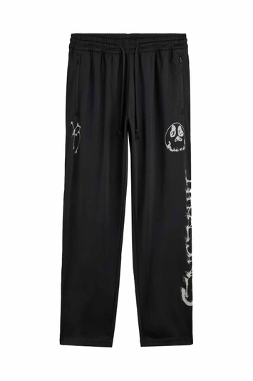 Y-3 Chito Graphic Track Trousers Black . Men . L