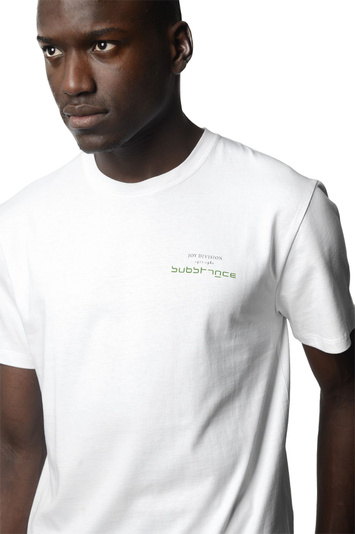 RAF SIMONS Substance White T-Shirt . Men . S
