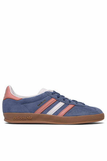 adidas ORIGINALS Gazelle Indoor Sneakers Blue Blink/Wonder Clay . Men . 6 UK