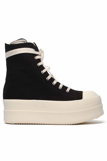 DRKSHDW Concordians Mega Bumper Sneakers Black/Milk . Men . 44