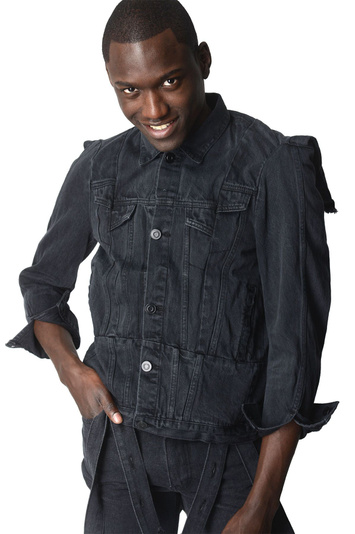 BMUET(TE) Black Denim Jacket . Men . 46