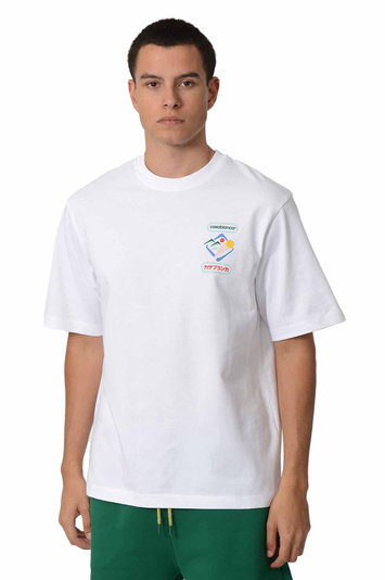 CASABLANCA Montagne Sportif T-shirt White . Men . M