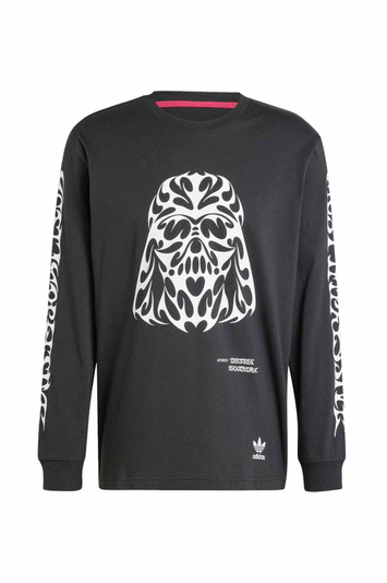 STAR WARS x ADIDAS Long-sleeved T-shirt Black . Men . M