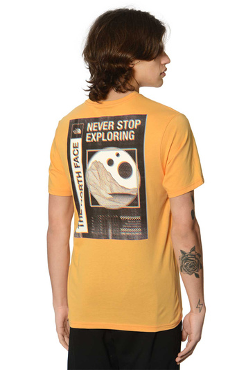 THE NORTH FACE Galahm Graphic T-shirt Orange