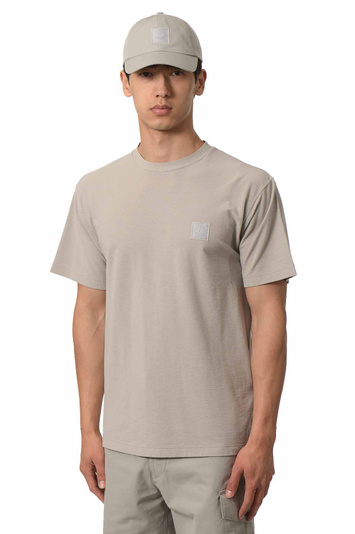 STONE ISLAND Ghost 2100008 Crepe Cotton Jersey T-shirt Dust Grey