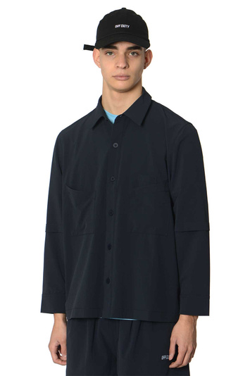 Camisa OFF DUTY Alto Azul-marinho