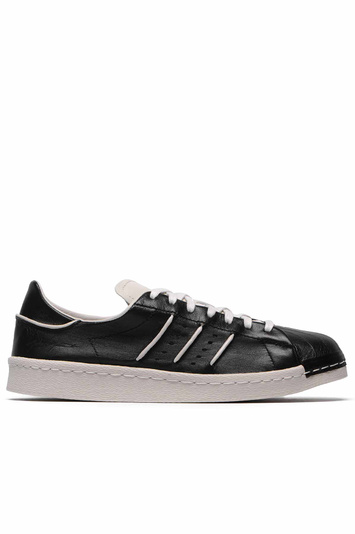 Y-3 Superstar Sneakers Black/White . Men . 8,5 UK
