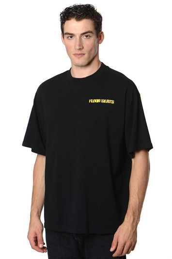 PLATFORMX X ASAP FERG Rock Star Tour Schwarzes T-shirt
