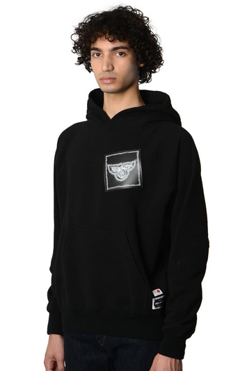 KIDILL X Edwin X Jamie Reid Black Hoodie . Men . XL