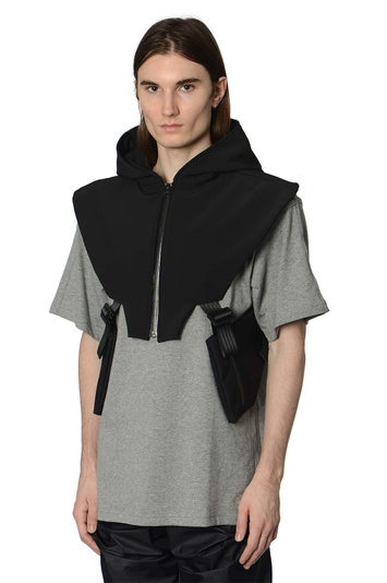 RX-CARE Guardian Vest Hoodie Black