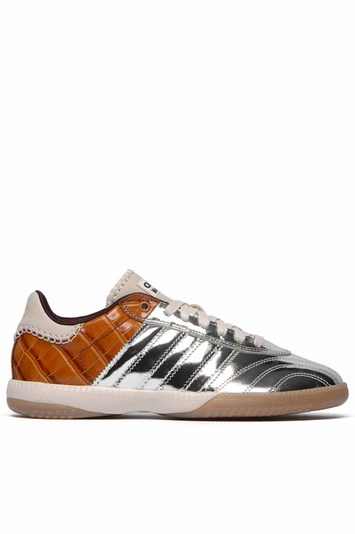 adidas X WALES BONNER Samba Sapatilhas Prata Metálica