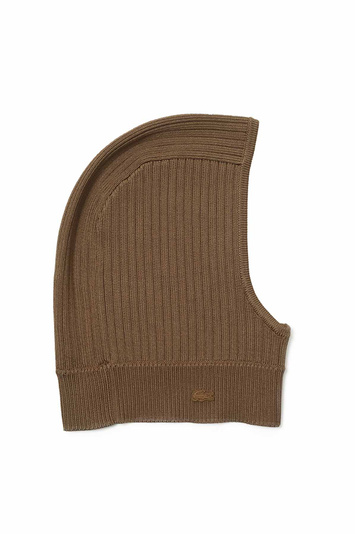 LACOSTE Balaclava Cookie Brown