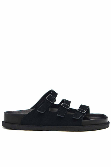 BIRKENSTOCK 1774 Florida Suede Slides (Regular Fit) . Men . 42