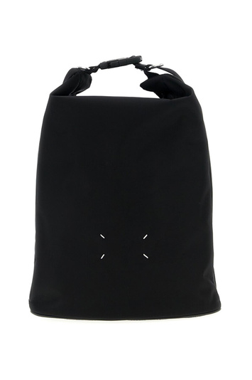 MAISON MARGIELA Roll-Top Backpack Black