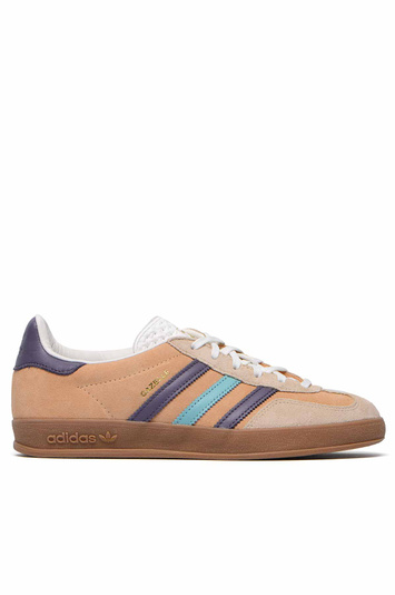 adidas ORIGINALS Gazelle Indoor Sneakers Glow Orange/Shadow Violet . Men . 10,5 UK