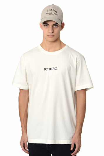 ICEBERG Bugs Bunny T-shirt White . Men . L