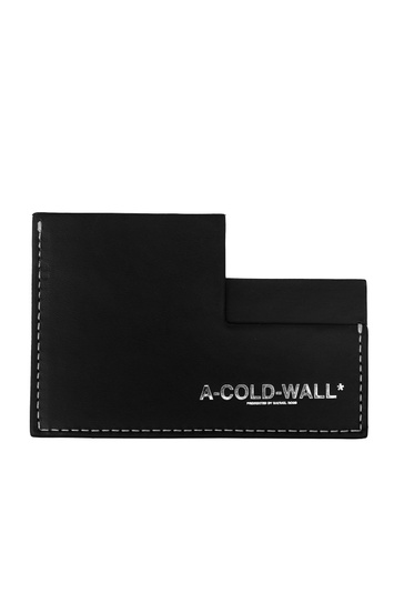 A-COLD-WALL Tarjetero angular negro
