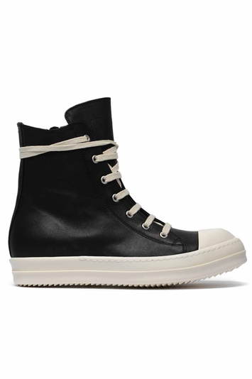 RICK OWENS "Ramones" Hohe Turnschuhe