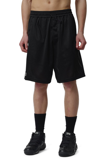 Y-3 Mesh Shorts Black