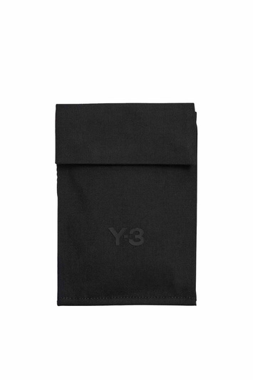 Y-3 X-Body Pouch Black