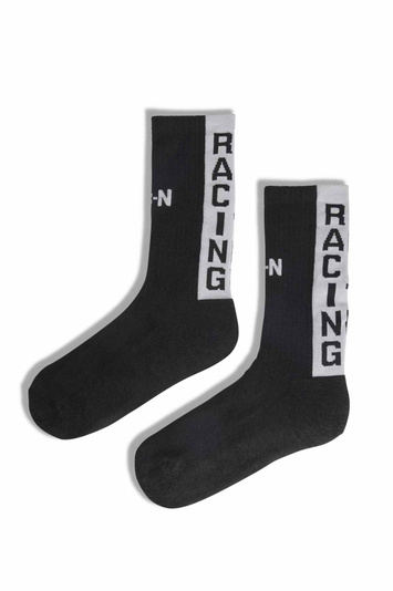 Y-3-N Ribbed Crew Socks (chaussettes courtes côtelées)