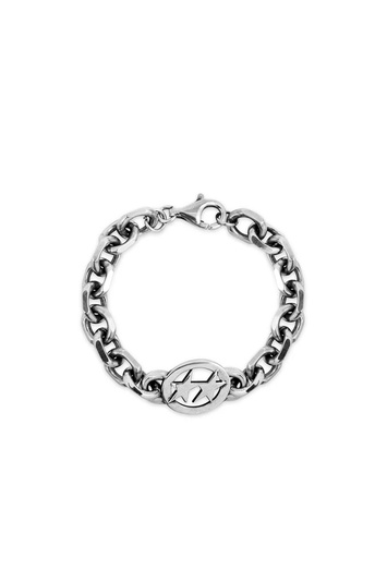 TWOJEYS Bracelet Icône Argent 