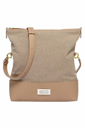 MAISON MARGIELA 5AC Hobo Medium Bag Tan