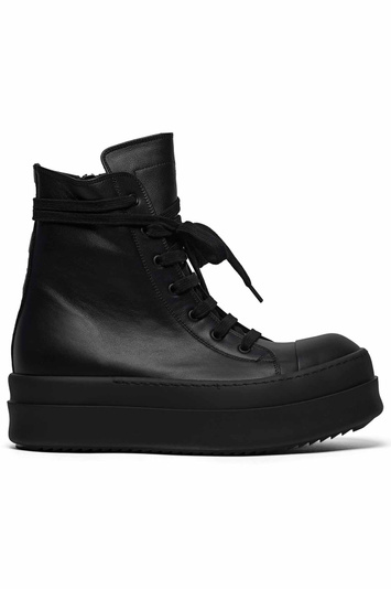 RICK OWENS Mega Bumper Turnschuhe Schwarz