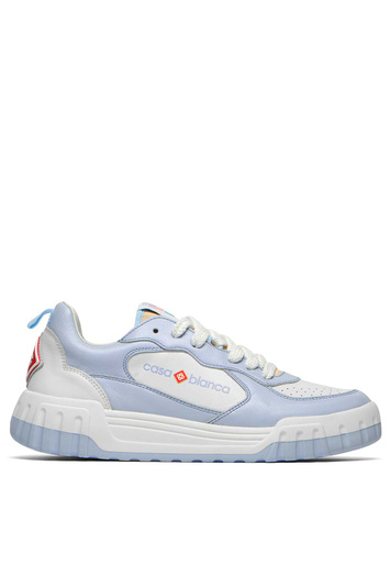 CASABLANCA The Court Sneakers Pale Blue