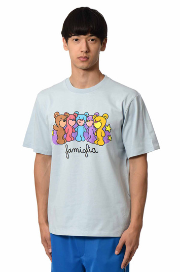 INBETWEENERS Famiglia Special Edition T-Shirt Sky Blue