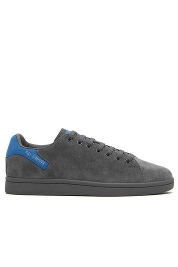 RAF SIMONS (RUNNER) Orion Suede Sneakers Grey . Men . 39