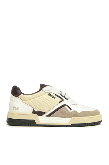 RHUDE Racing Turnschuhe Weiß