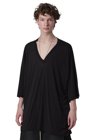 RICK OWENS Temple V Tommy T 恤黑色