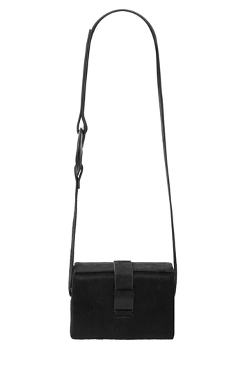 HELIOT EMIL Pony Hair Solely Box Bag