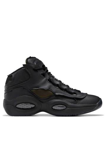 MAISON MARGIELA X REEBOK Question Mid Memory Of Basketball Sneakers Black