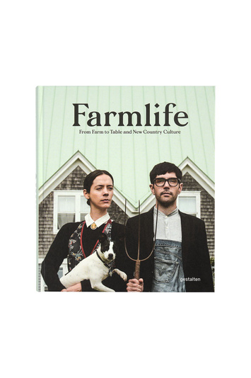 FARMLIFE Hardcover Book - FROM FARM TO TABLE AND NEW COUNTRY CULTURE