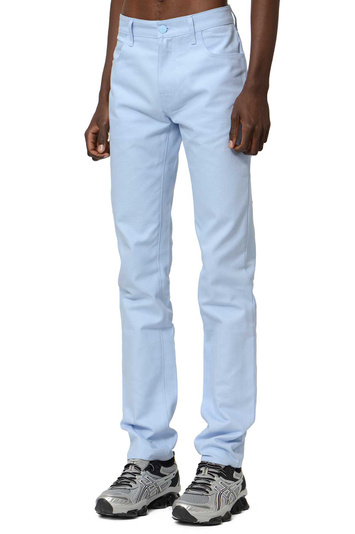 RAF SIMONS Slim Light Blue Jeans