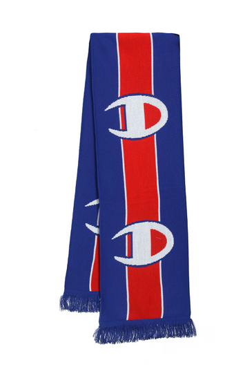 CHAMPION Red/Blue Scarf