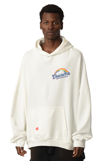 WILLY CHAVARRIA Fabuloso Hooligan Hoodie White