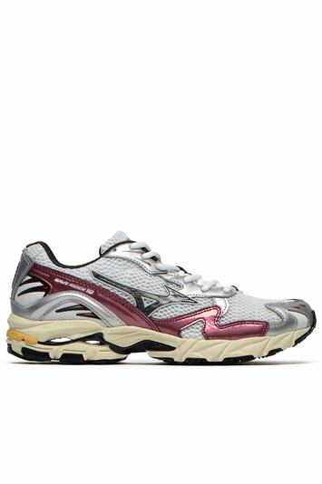 MIZUNO Wave Rider 10 Sneakers white/black sand/syrah