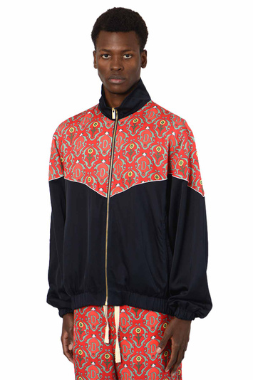 DRÔLE DE MONSIEUR Ornements Jacket Navy/Red . Men . M