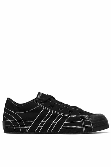 Y-3 Nizza Low Sneakers Black . Men . 7 UK