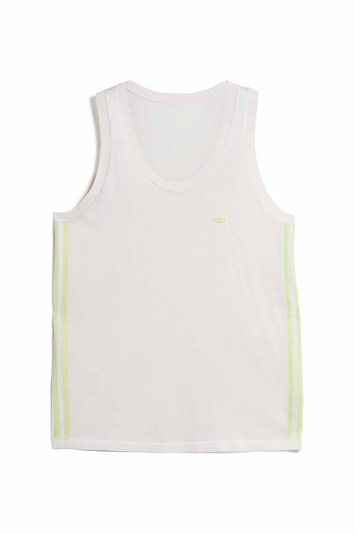 Colete adidas X WALES BONNER Mesh Vest Branco Giz/Semi Amarelo Congelado