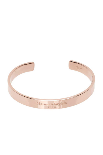 MAISON MARGIELA Cuff Bracelet Cuff Gold
